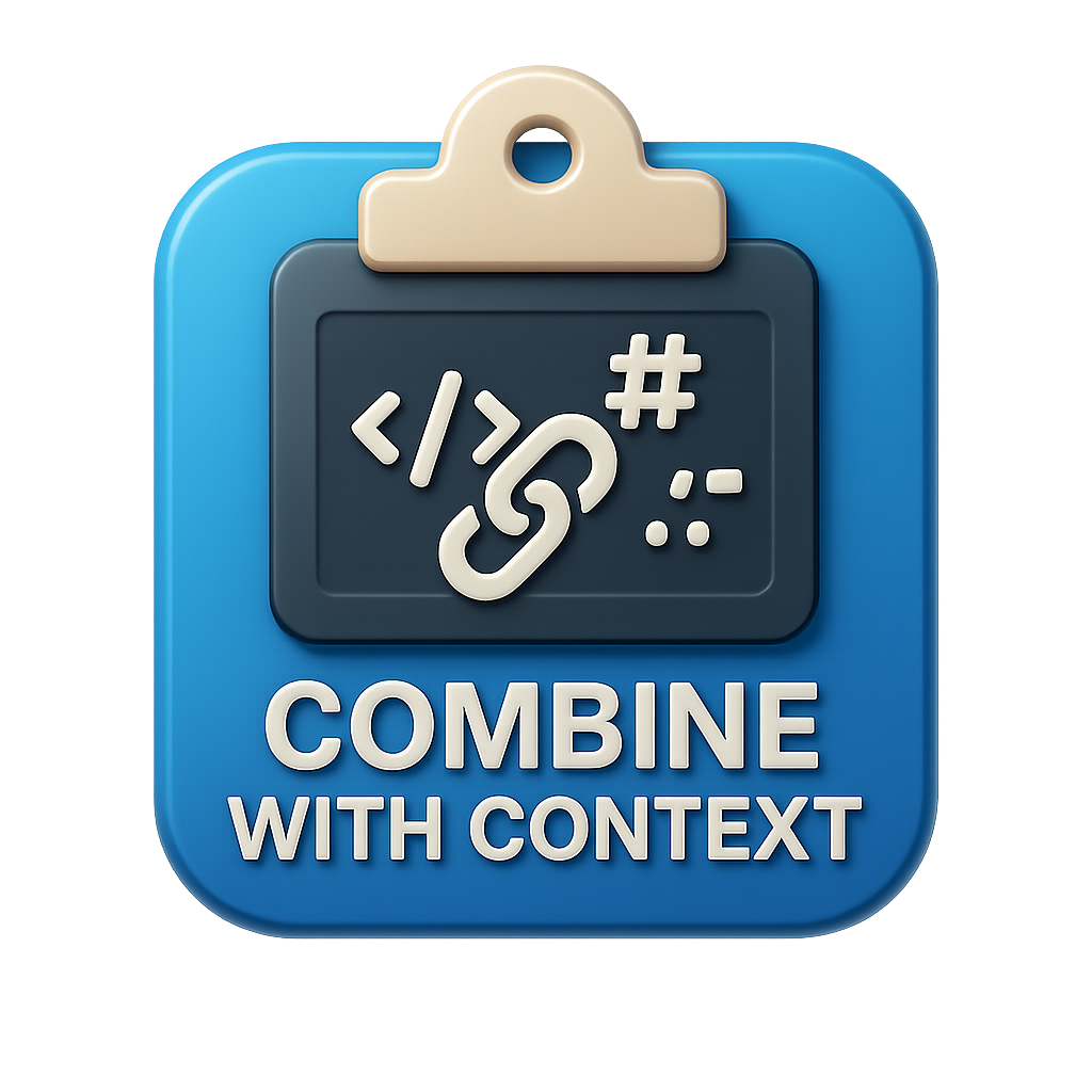 Combine with Context